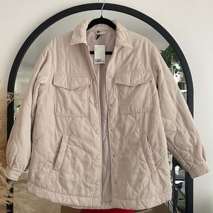 H&M beige jacket